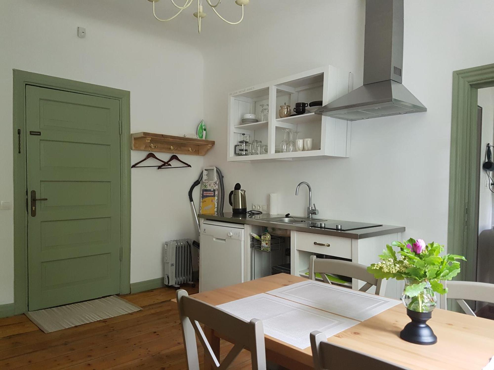 Apartamenti Strand Saulkrasti Eksteriør billede