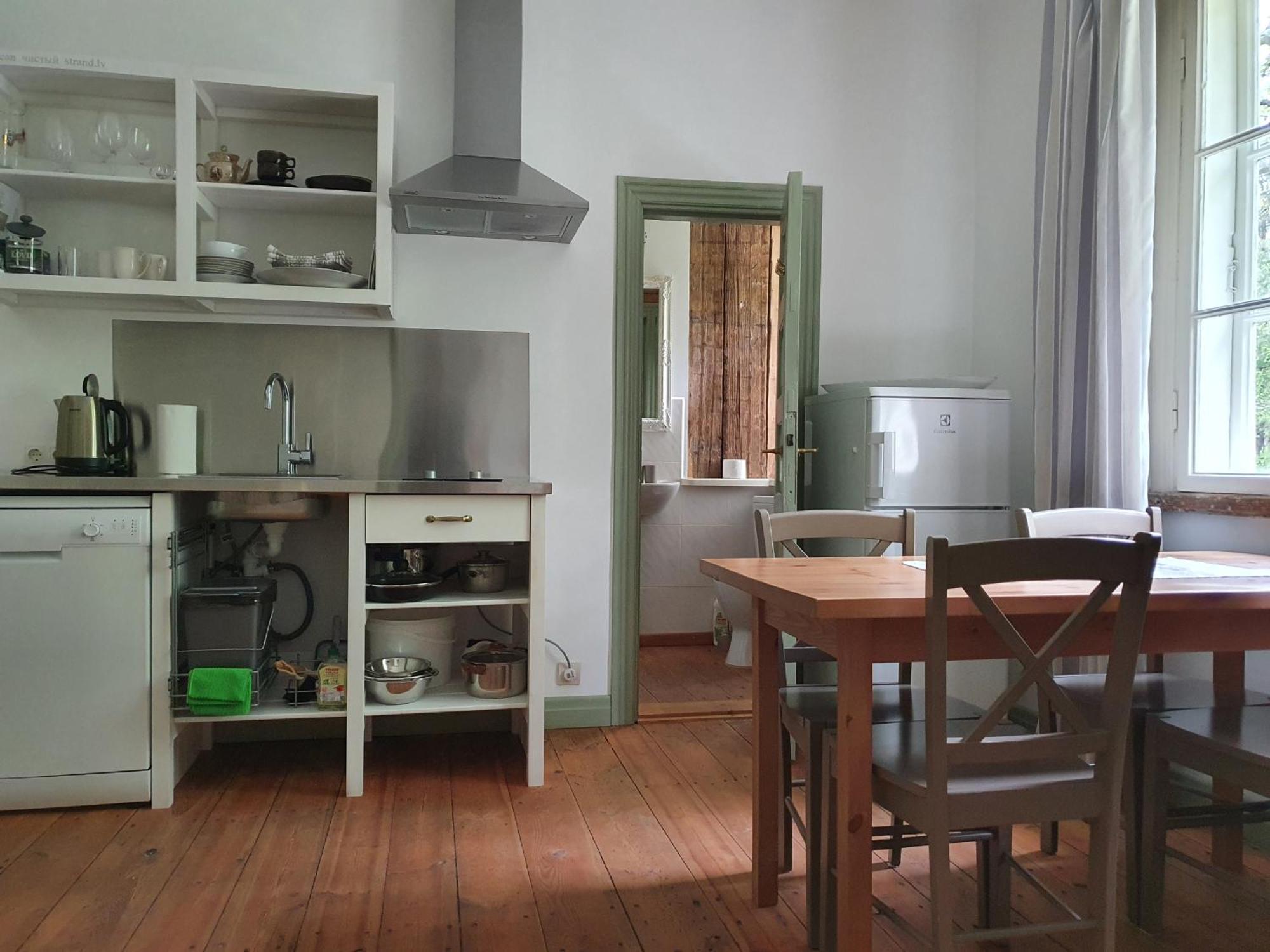 Apartamenti Strand Saulkrasti Eksteriør billede
