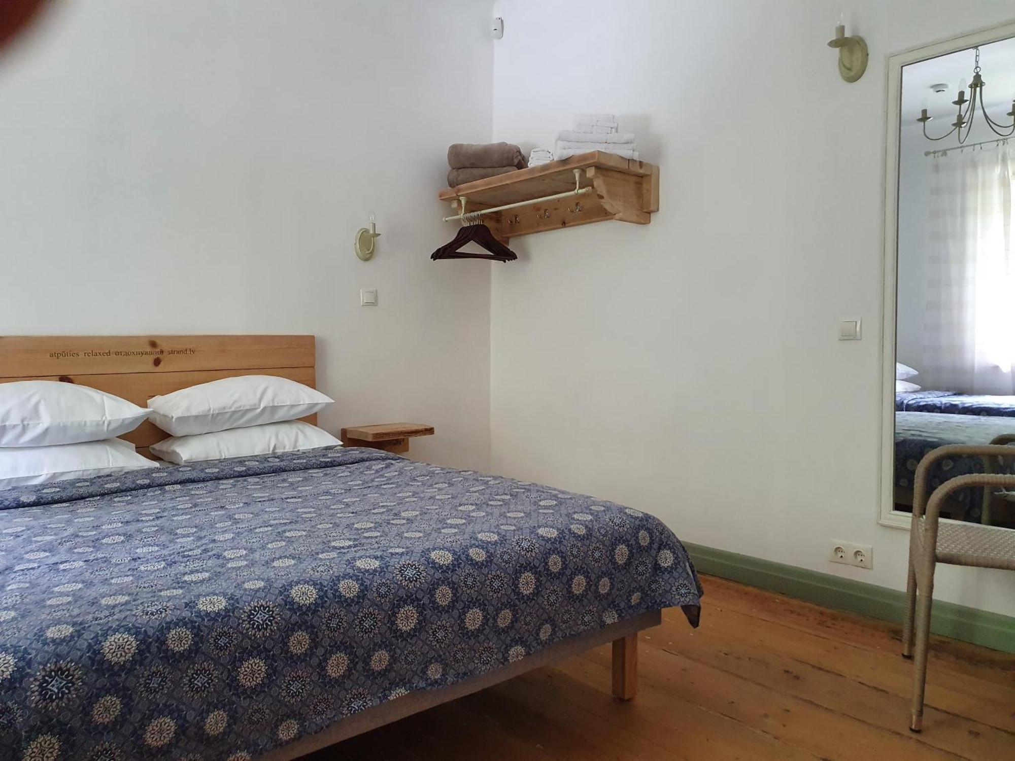 Apartamenti Strand Saulkrasti Eksteriør billede