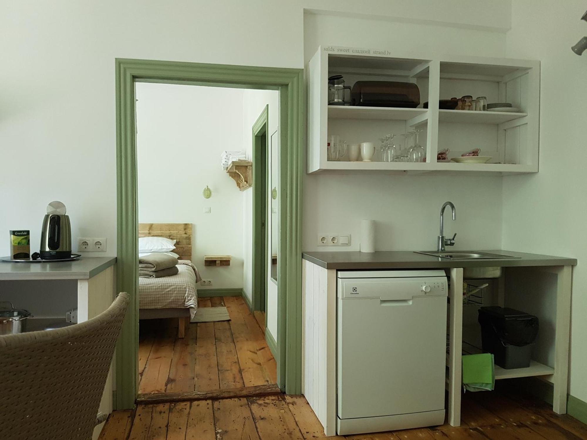 Apartamenti Strand Saulkrasti Eksteriør billede