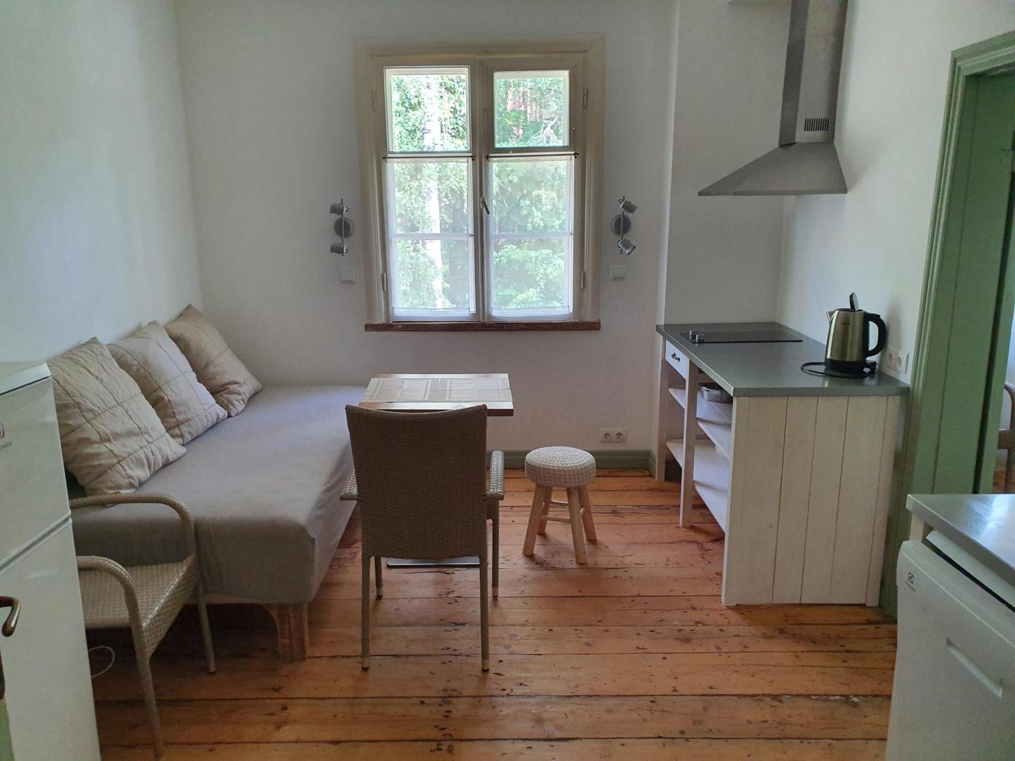 Apartamenti Strand Saulkrasti Eksteriør billede