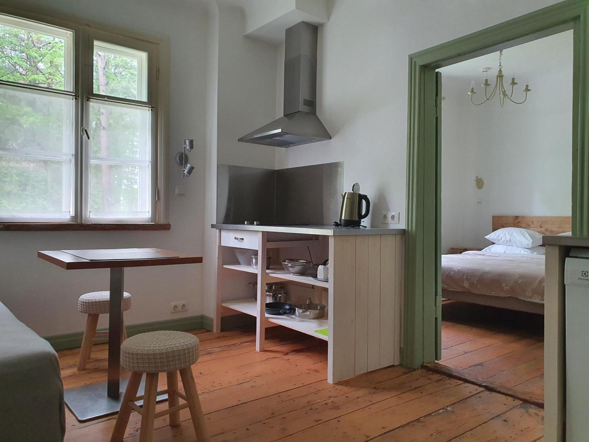 Apartamenti Strand Saulkrasti Eksteriør billede