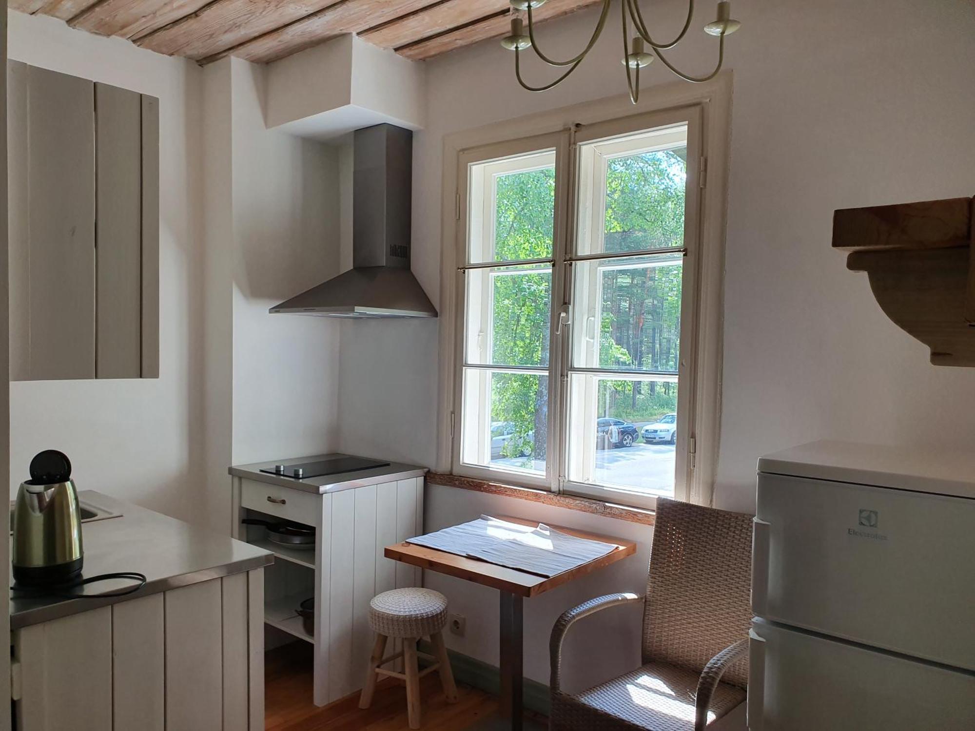 Apartamenti Strand Saulkrasti Eksteriør billede