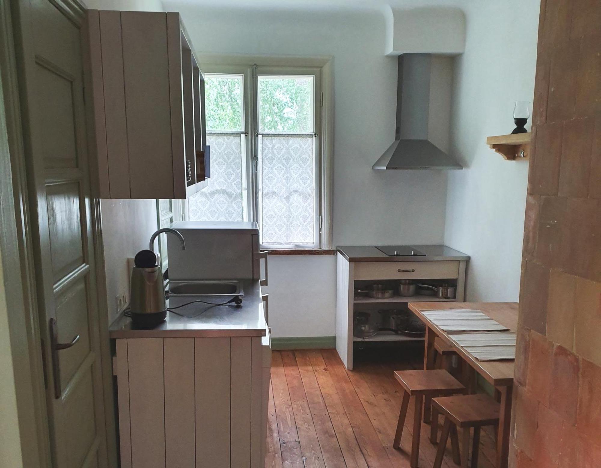 Apartamenti Strand Saulkrasti Eksteriør billede