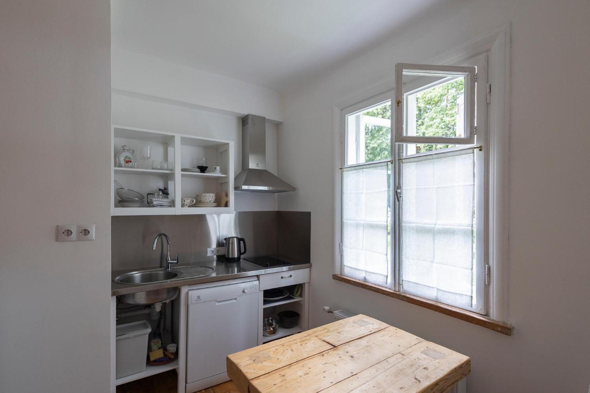 Apartamenti Strand Saulkrasti Eksteriør billede