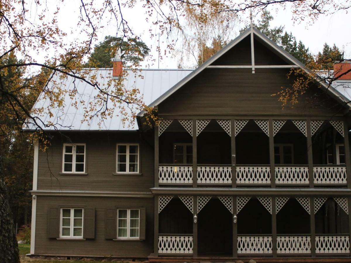 Apartamenti Strand Saulkrasti Eksteriør billede
