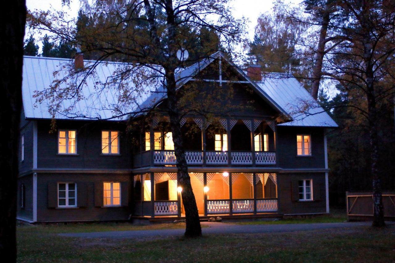 Apartamenti Strand Saulkrasti Eksteriør billede