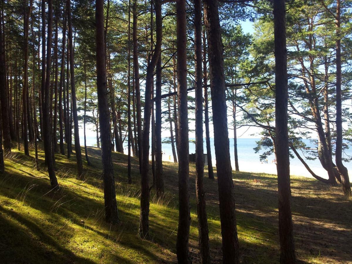 Apartamenti Strand Saulkrasti Eksteriør billede