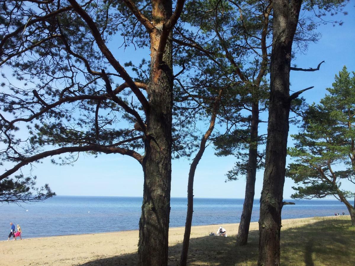 Apartamenti Strand Saulkrasti Eksteriør billede