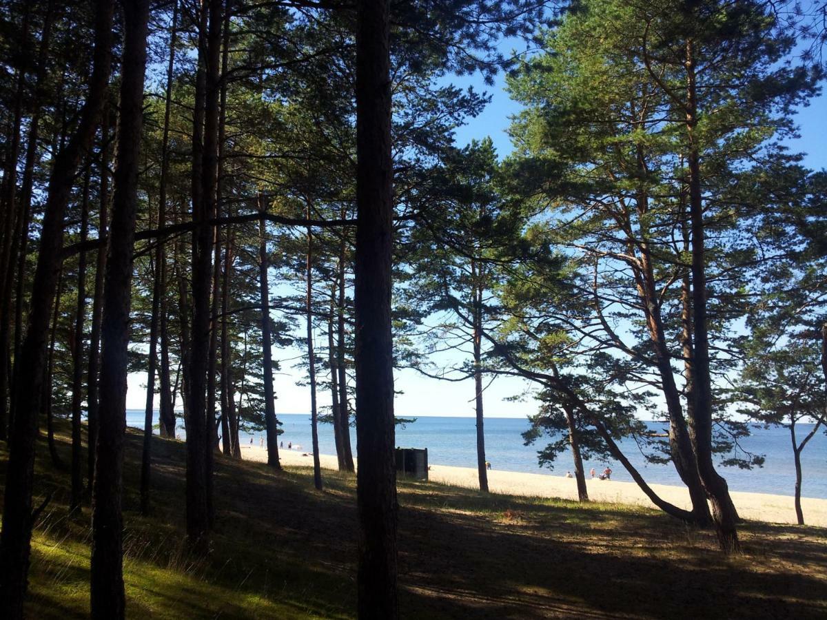Apartamenti Strand Saulkrasti Eksteriør billede